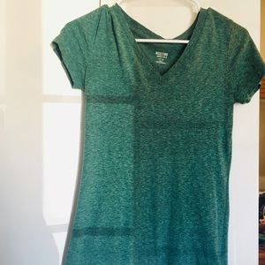 Xhileration v-neck tee.